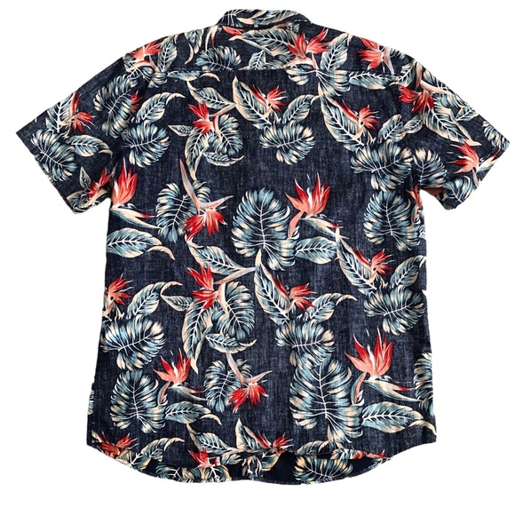 Molokai Surf Company Men’s Hawaiian Tropical Button Down Shirt‎ Size XXL - Picture 2 of 5